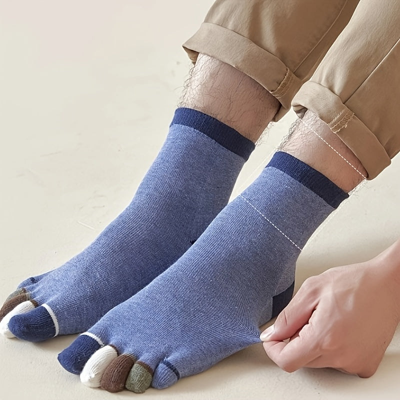 5 Toe Socks Sweat absorbent Athletic Running Socks