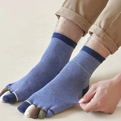 5 Toe Socks Sweat absorbent Athletic Running Socks