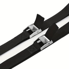 Heavy Duty Ratchet Strap with Metal Buckle - Cargo Binding