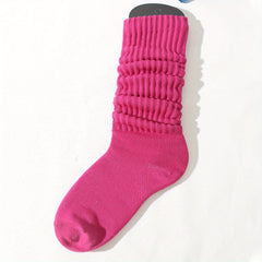 Solid Slouch Street Socks Women's Stockings & Hosiery