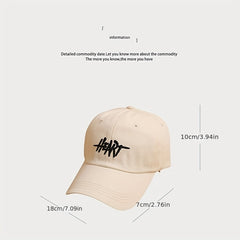 HEART Baseball Cap Embroidered Dad Hat Unisex Sun Hat