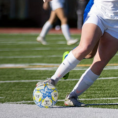 Star Pattern Soccer Ball for Training and Competition