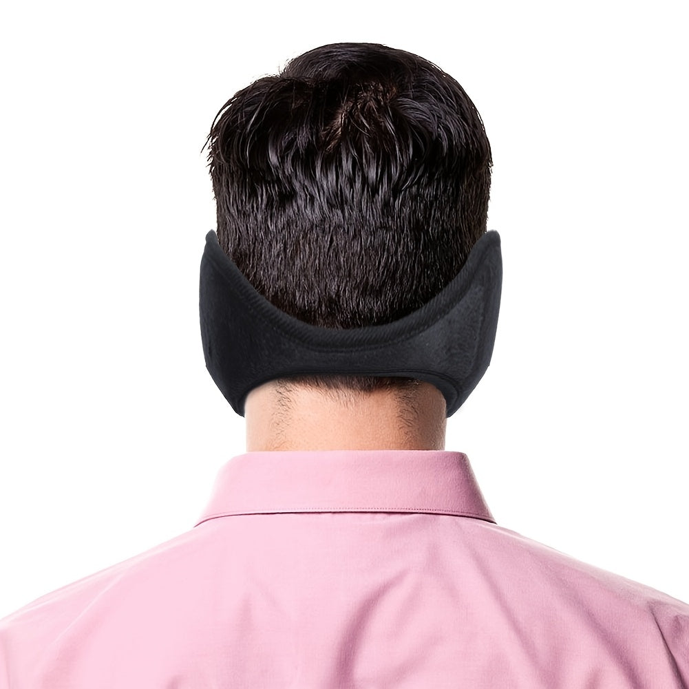Foldable Earmuffs Soft & Windproof, Adjustable Fit, Perfect Gift Winter