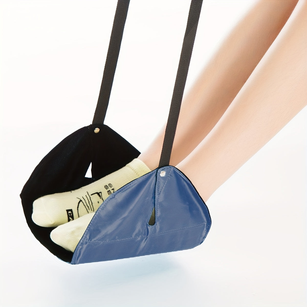 Outdoor Swing Seat with Portable Footrest