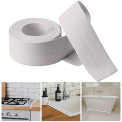 PVC Self Adhesive Caulk Tape Sealant Strip