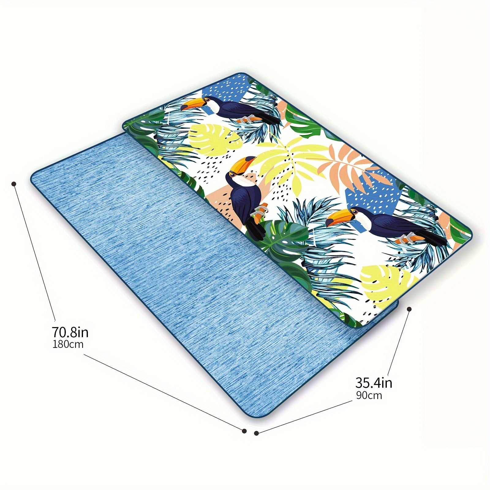 Fashionable Printed Microfiber Beach Towel - Quick Drying Sports Towel