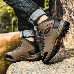 Men's Hiking Sneakers Wear-resistant Non Slip Outdoor Shoes
