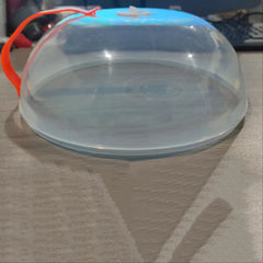 Microwave Heatable Cover Insulated Food Cover Splash proof Oilproof Cover
