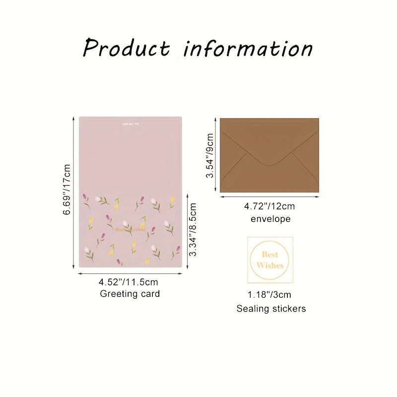 Floral Greeting Cards for Every Occasion - Ideal for Women