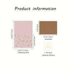 Floral Greeting Cards for Every Occasion - Ideal for Women