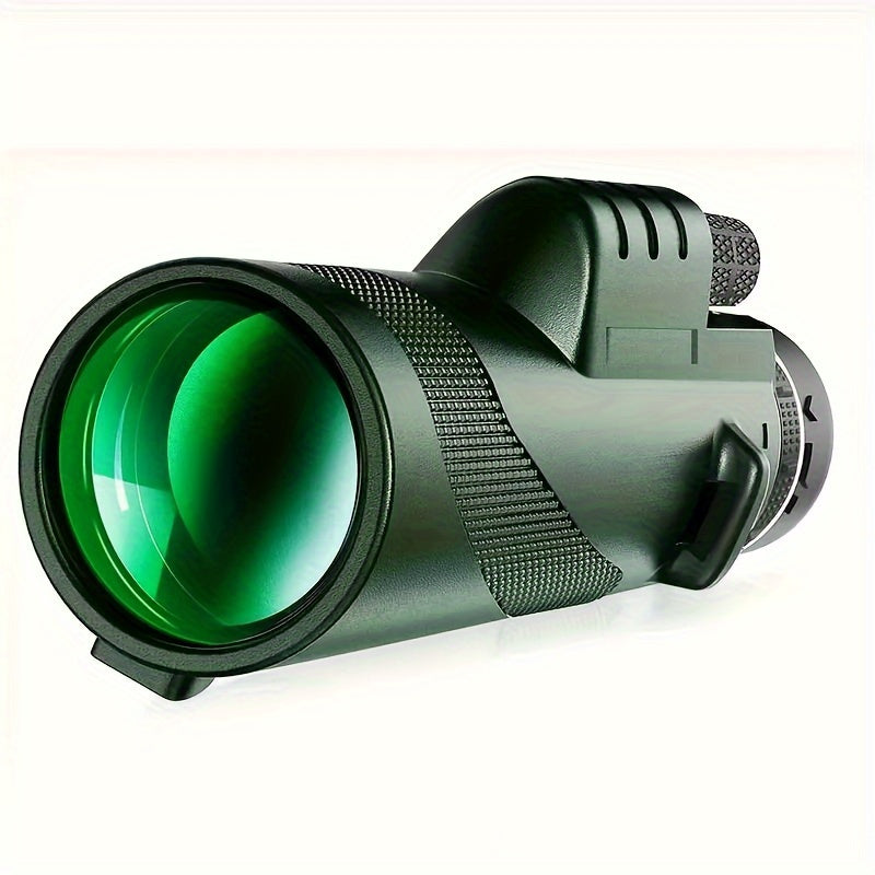 High Power Monocular Waterproof BAK4 Prism