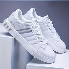 Men's Lace Up Skate Shoes Non Slip Sneakers