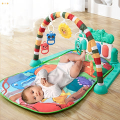 Baby Music Pedal Piano Fitness Rack Activity Gym