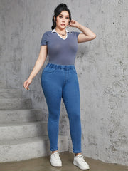 High Stretch Skinny Denim Pants