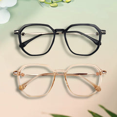 2pcs Unisex Light Blocking Glasses for Men