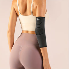 Elastic Compression Arm Sleeve for Basketball Cycling