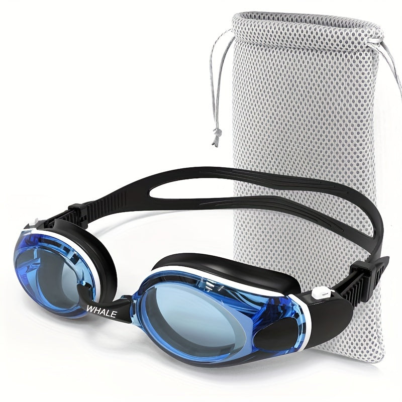 Silicone Diving Goggles Waterproof Anti-fog UV Protection Lens