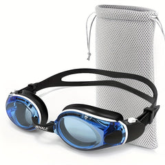 Silicone Diving Goggles Waterproof Anti-fog UV Protection Lens