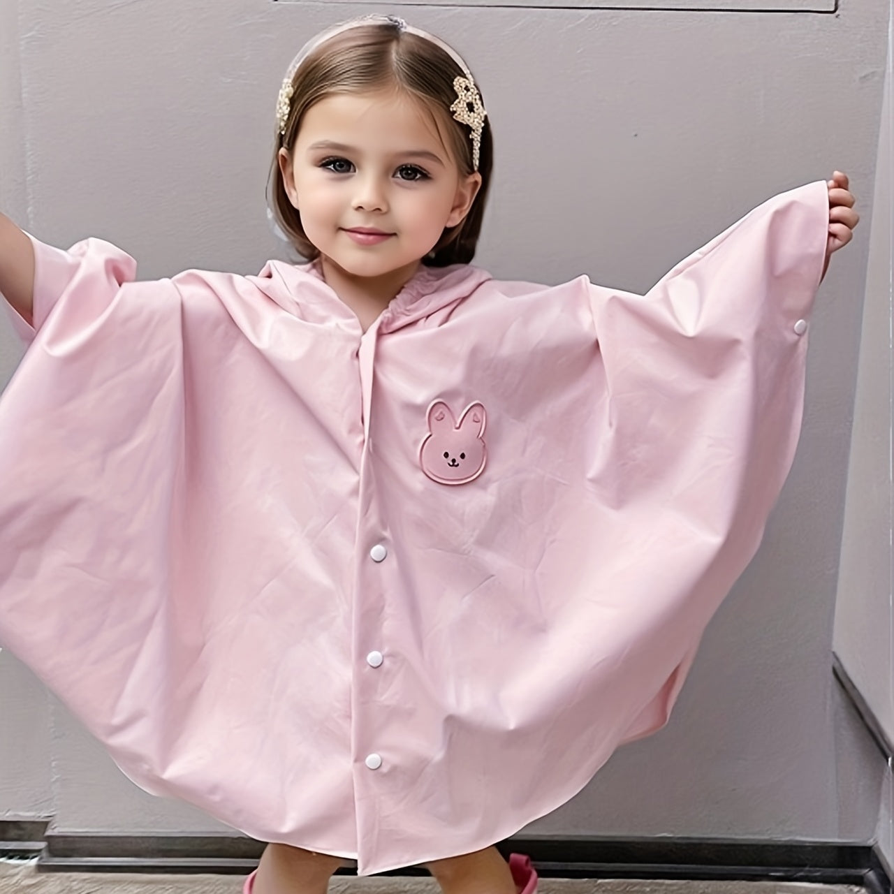 Kids Bear Raincoat - Keep Your Kids Dry & Protected