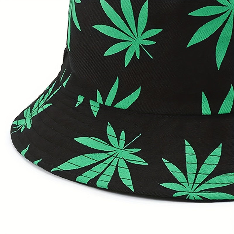 Spring Summer Reversible Fisherman Hat for Kids & Adults