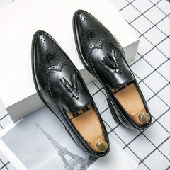 Men's Classic Tassel Business Casual Shoes