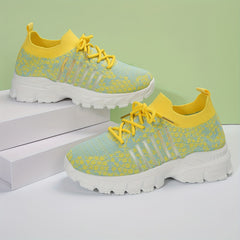 Road Women's Running Shoes Mesh Breathable Comfortable Sole Soft Non slip