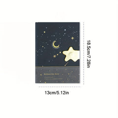 Creative Paper Magnetic Notebook DIY Hand Painted Journal