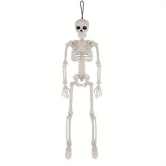 1pc Halloween Skeleton Posable Joints for Halloween Decor