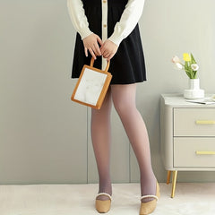 Seamless High Rise Pantyhose & Stockings