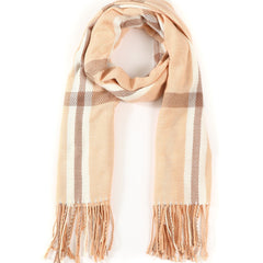 Striped Thermal Scarf