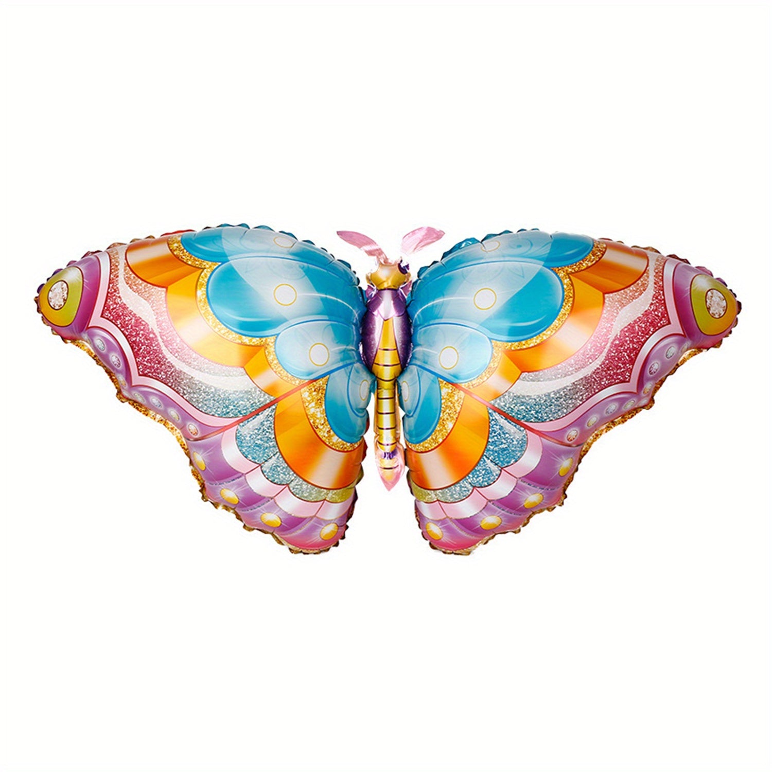 Colorful Butterfly Aluminum Foil Balloons for Party Supplies