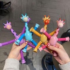 Stretchable Tube Giraffe Educational Toy