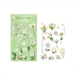 Waterproof PVC Sticker Paper for Journal Diary Mobile Phone Case