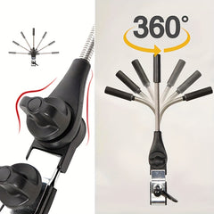 Multifunctional Sunshade Umbrella Tricycle UV Protection Sunscreen Umbrella