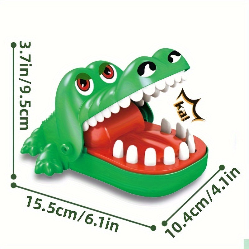Shark Bites Finger Toy Crocodile Mouth Decompressing Gift Interactive