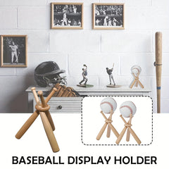 Mini Baseball Bat Bracket Baseball Holder Display Stand