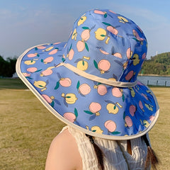 Kids Sun Hat Wide Brim UV Protection Baby Hat