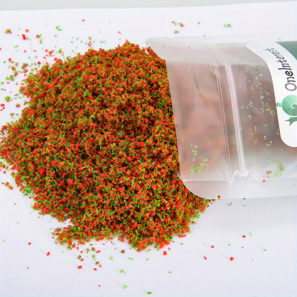 10G Tree Powder Ground Grass For Railway Landscape Layout