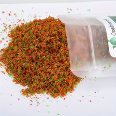 10G Tree Powder Ground Grass For Railway Landscape Layout