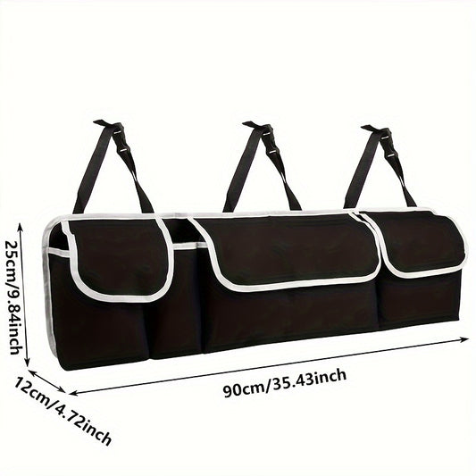 Car Trunk Storage Bag Large Capacity Universal Organizer for Car Travel