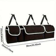 Car Trunk Storage Bag Large Capacity Universal Organizer for Car Travel