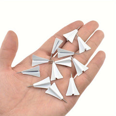12pcs Airplane Push Pin FoyaHome Decorative Tack