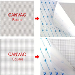 Diamond Painting Canvas with Clear Grid 30x30cm