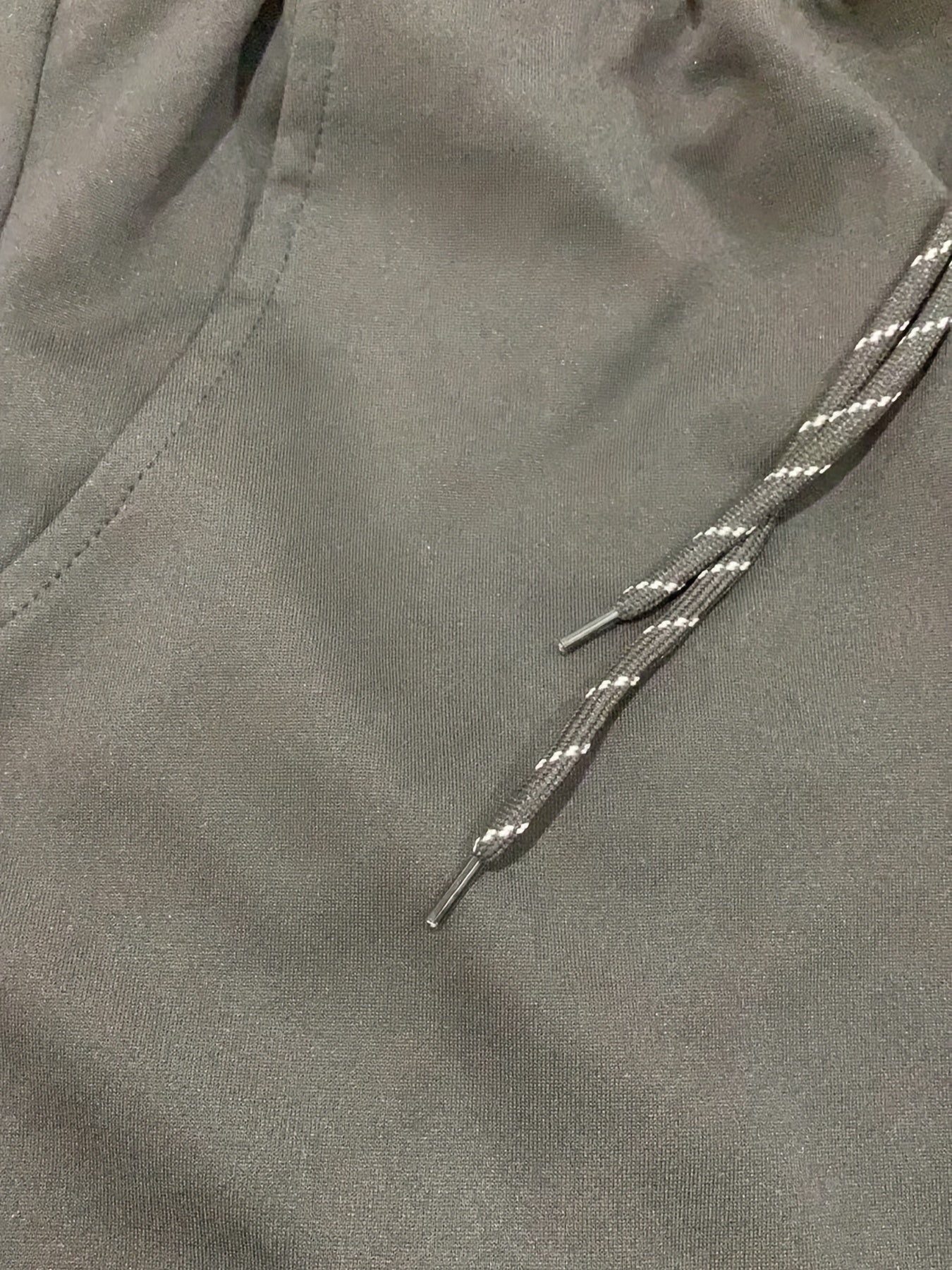 Men's Solid Drawstring Sweatpants Loose Fit Casual Joggers Spring Autumn