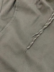 Men's Solid Drawstring Sweatpants Loose Fit Casual Joggers Spring Autumn