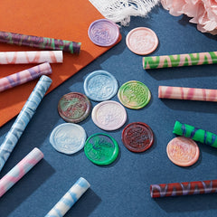 1pc 10pcs Retro Fire Paint Wax Stick Gloss Seal Supplies