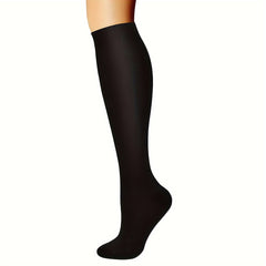 Copper Compression Socks 15-20 mmHg Knee High for Women Men