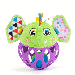 3 Year Old Baby Animal Hand Grab Ball - Fun Exercise Toy