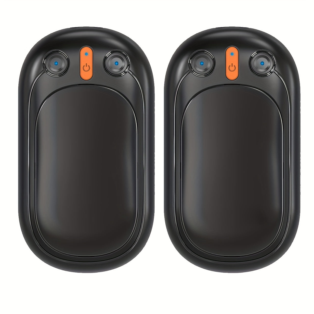2pcs Rechargeable Hand Warmer 2000mAh 2 12 Hour Long Heating
