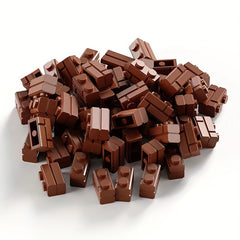 Architectural Building Blocks DIY Educational City Wall Bricks Set